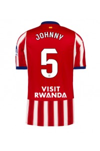 Atletico Madrid Johnny Cardoso #5 Fotballdrakt Hjemme Klær 2026-27 Korte ermer